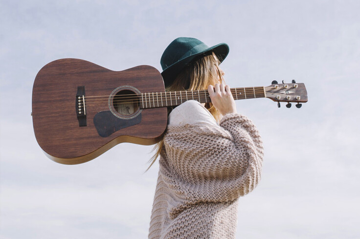 Beginner Guitar Student