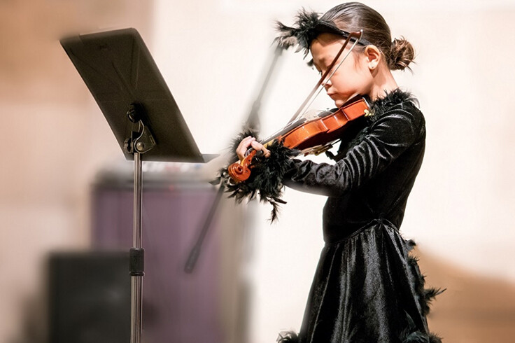 beginner violin lessons