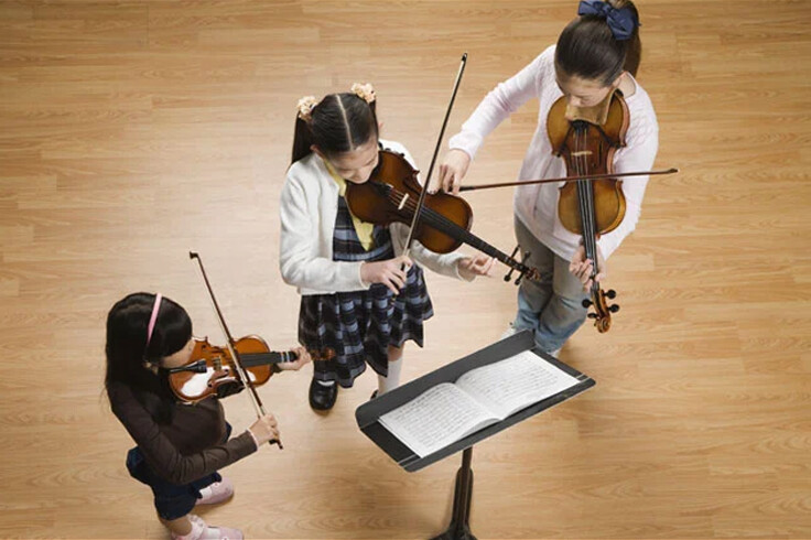 violin shop in Singapore