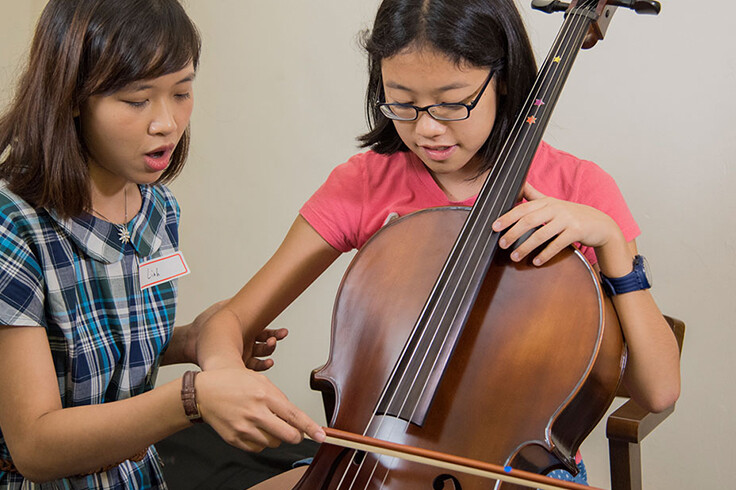 cello teacher Singapore