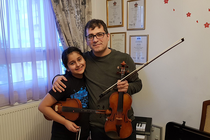 beginner violin lessons for adults