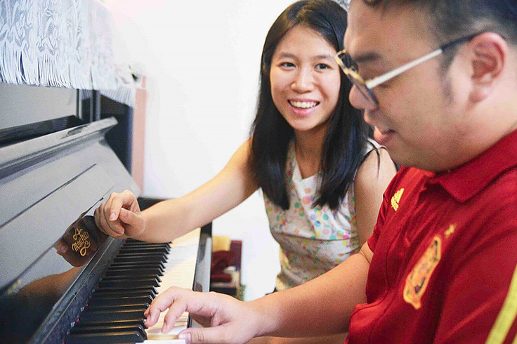 piano lessons Singapore