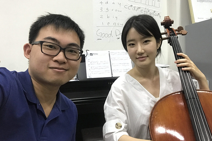 cello teacher Singapore